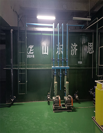 中德產(chǎn)業(yè)園建設(shè)項目中水處理工程